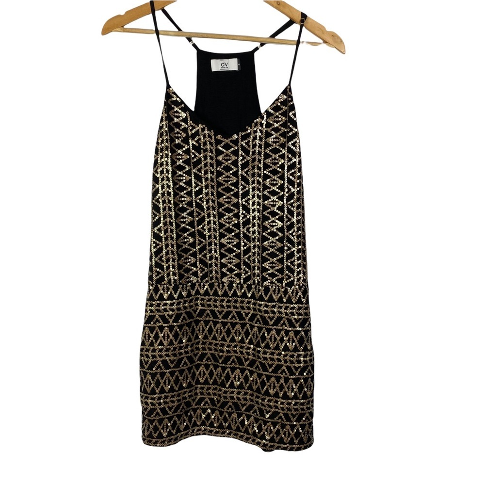 Dolce Vita Sequin embellished Dress cocktail Party Night out dress size XS - Picture 2 of 9
